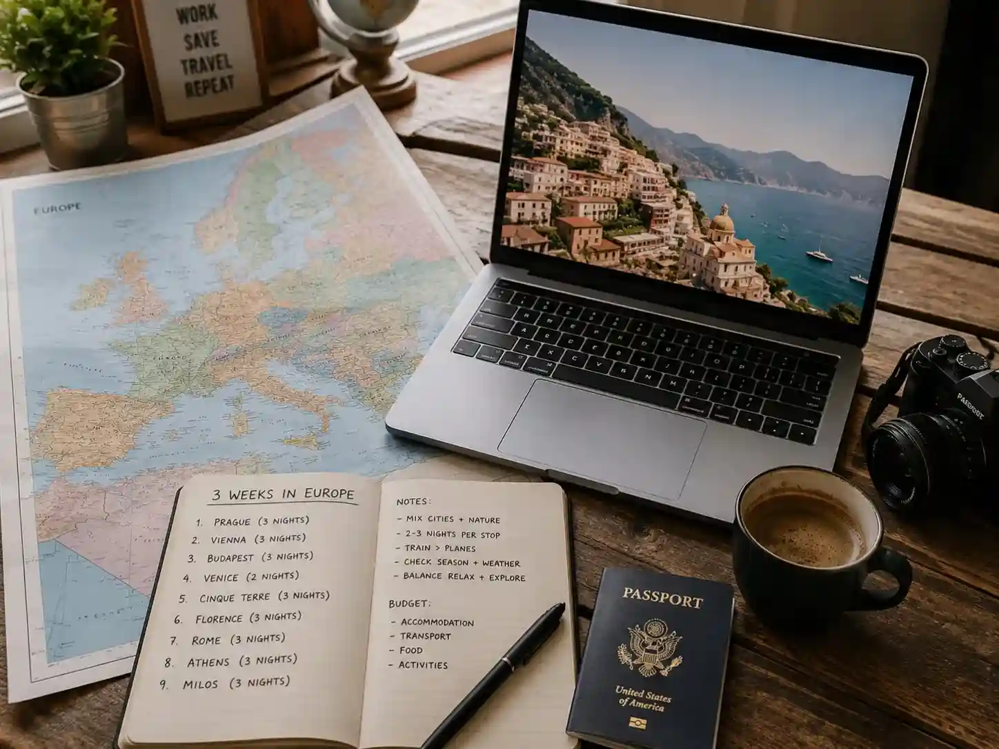 3 Weeks in Europe Itinerary: 6 Epic Routes for First-Time Travelers (2026 Guide)