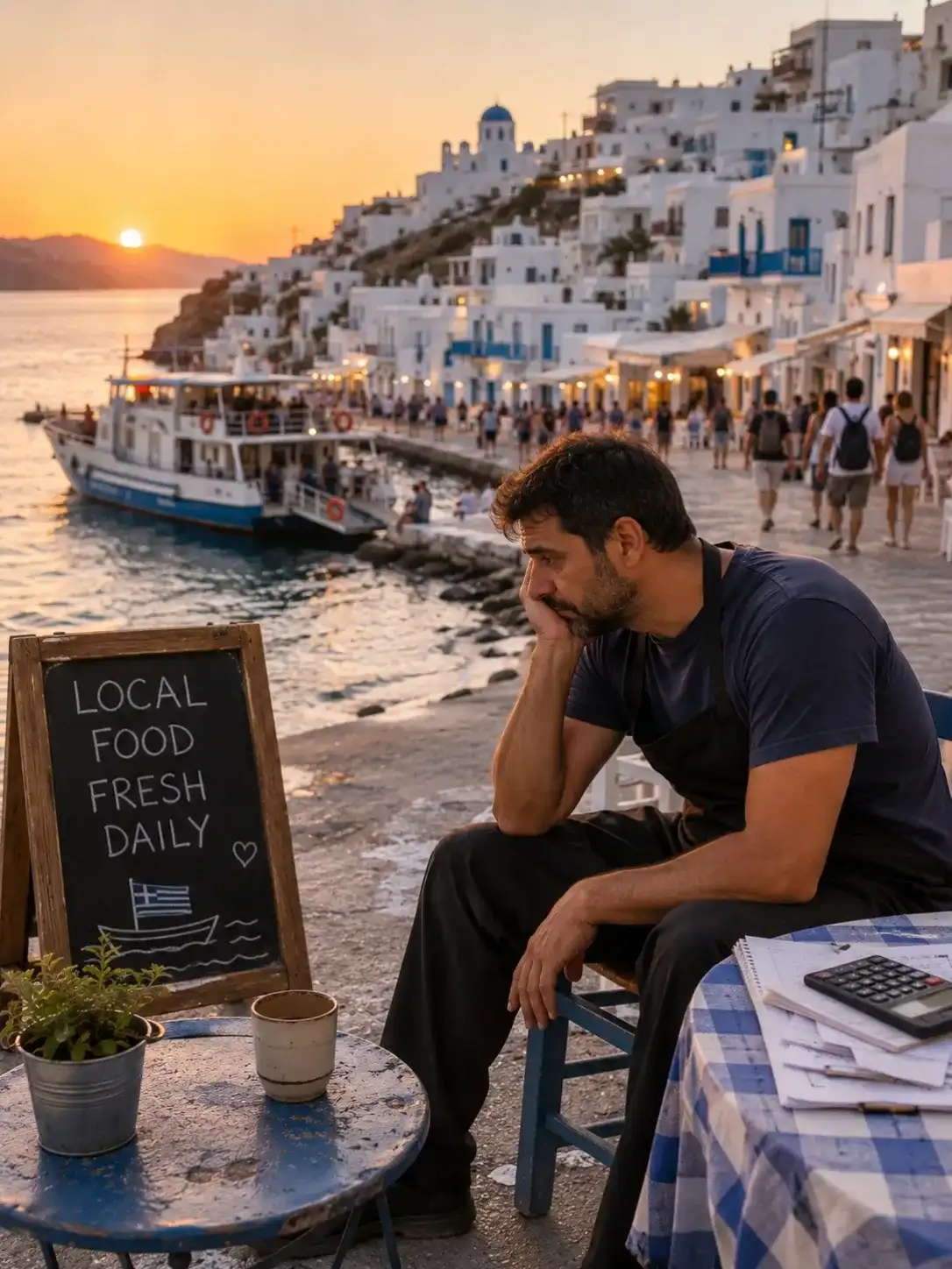 A Lot of Locals Can't Afford to Travel in Their Own Country