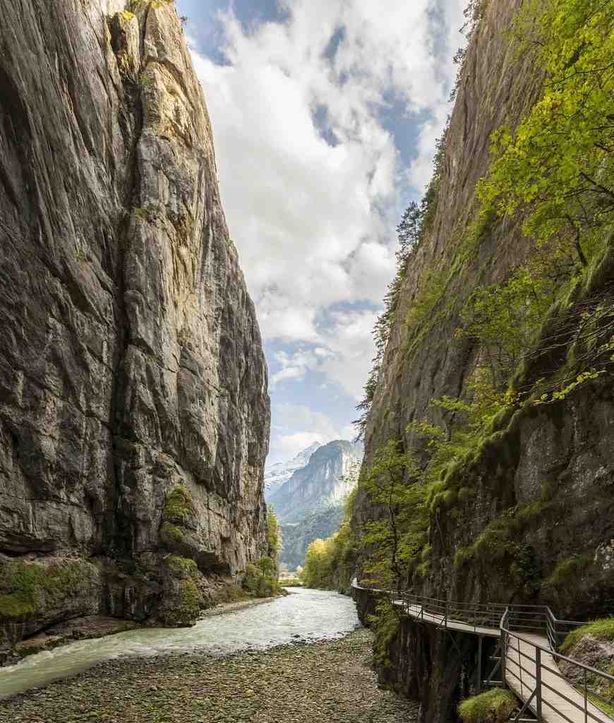 Aare Gorge