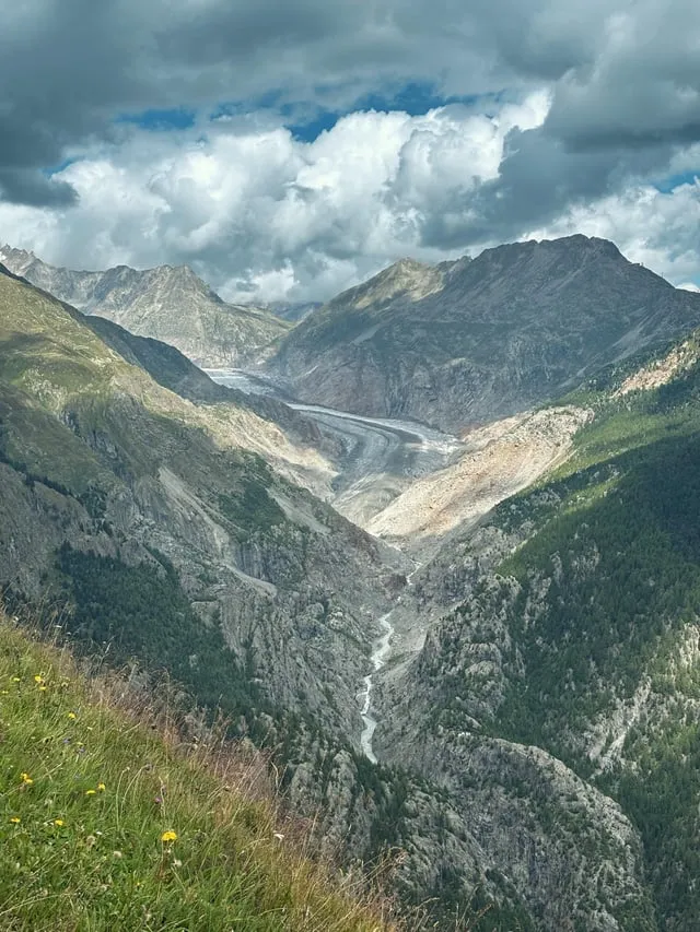 Aletsch Glacier