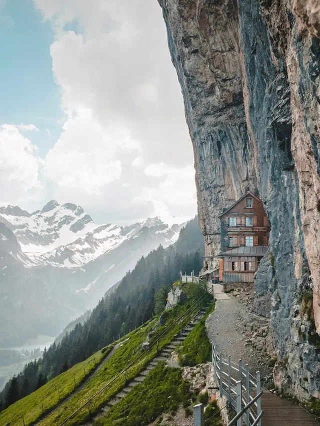 Berggasthaus Äscher