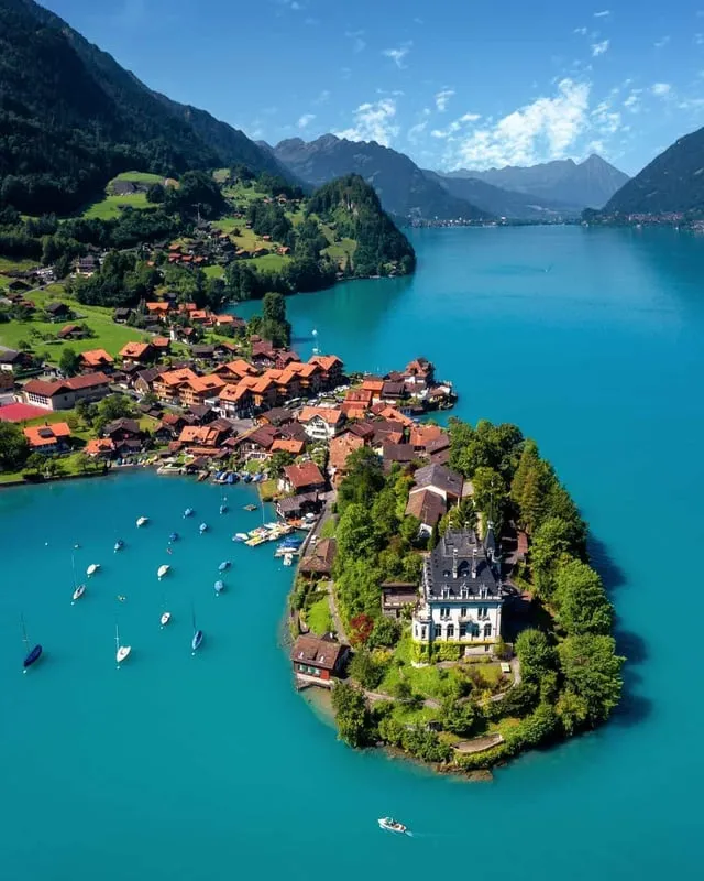 Brienz  Lake Brienz