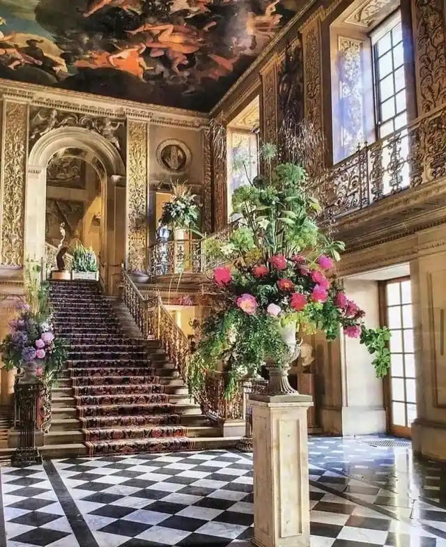 Chatsworth House, Peak District