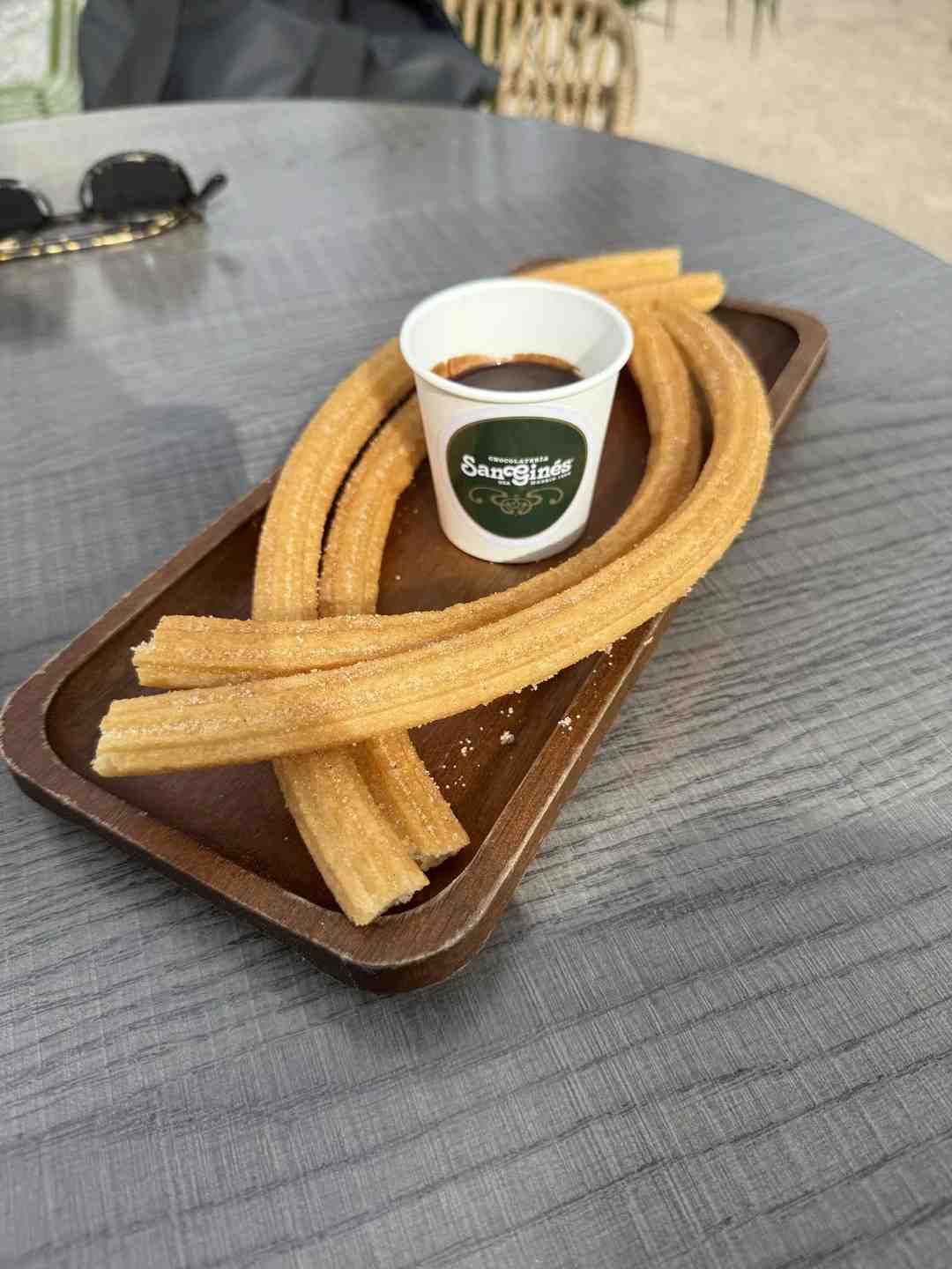 Chocolatería San Ginés