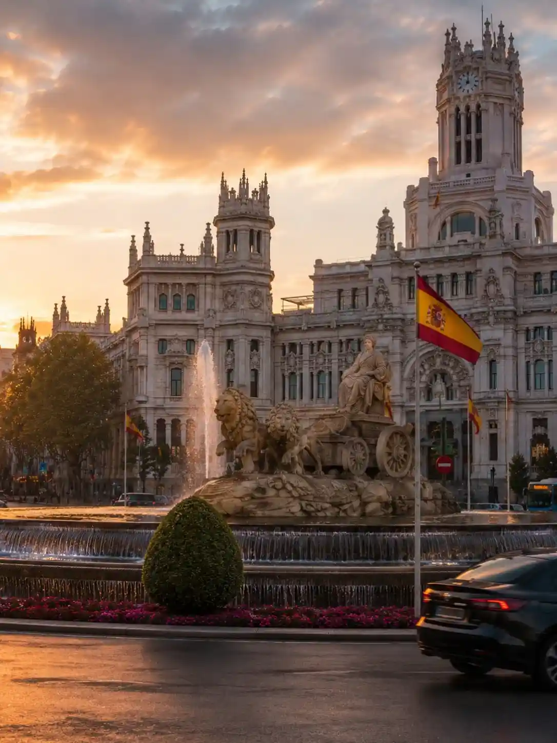 Cibeles Fountain