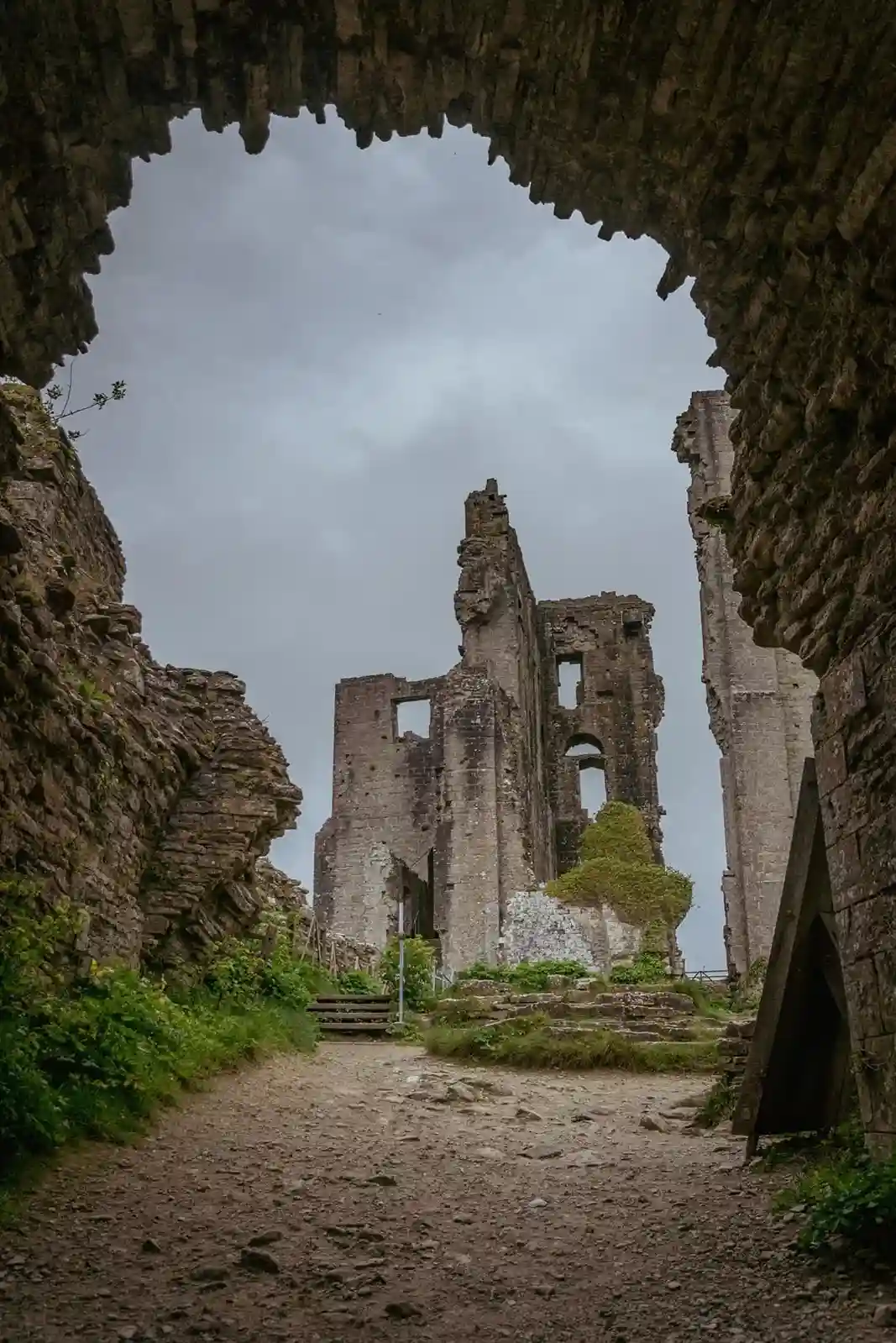 Corfe Castle, Dorset