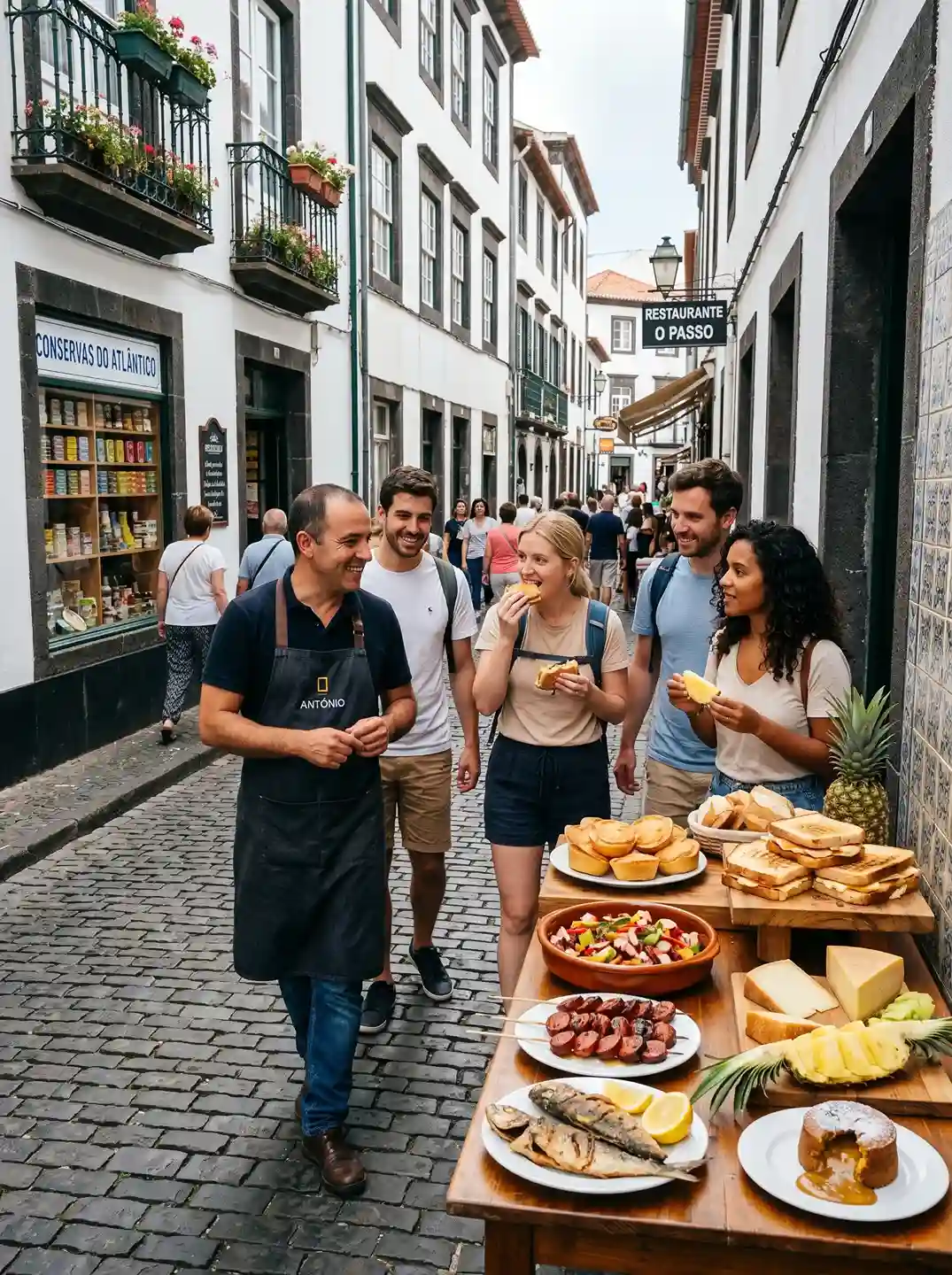 Cultural Food Tour Walkthrough