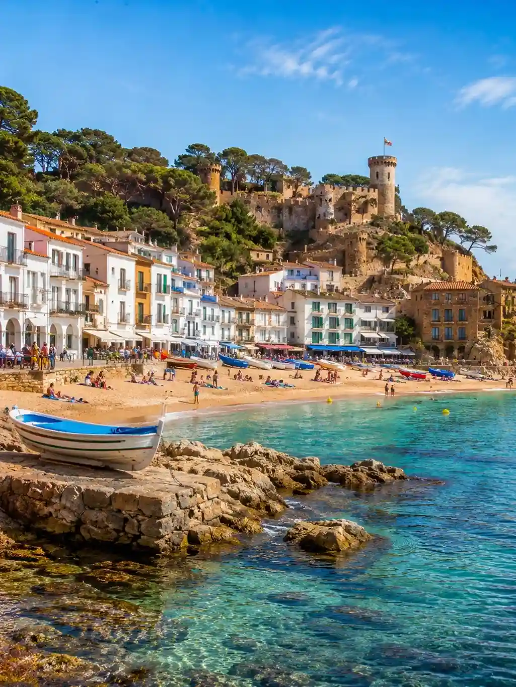 Day Trips (Girona  Montserrat  Sitges  Costa Brava  Tarragona)