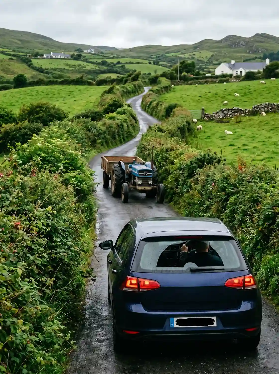 Driving in Ireland