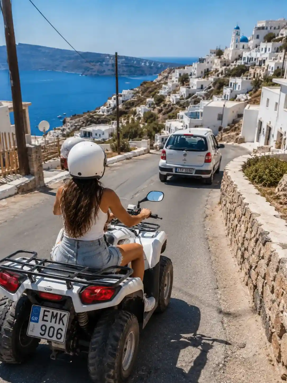 Driving or ATVing