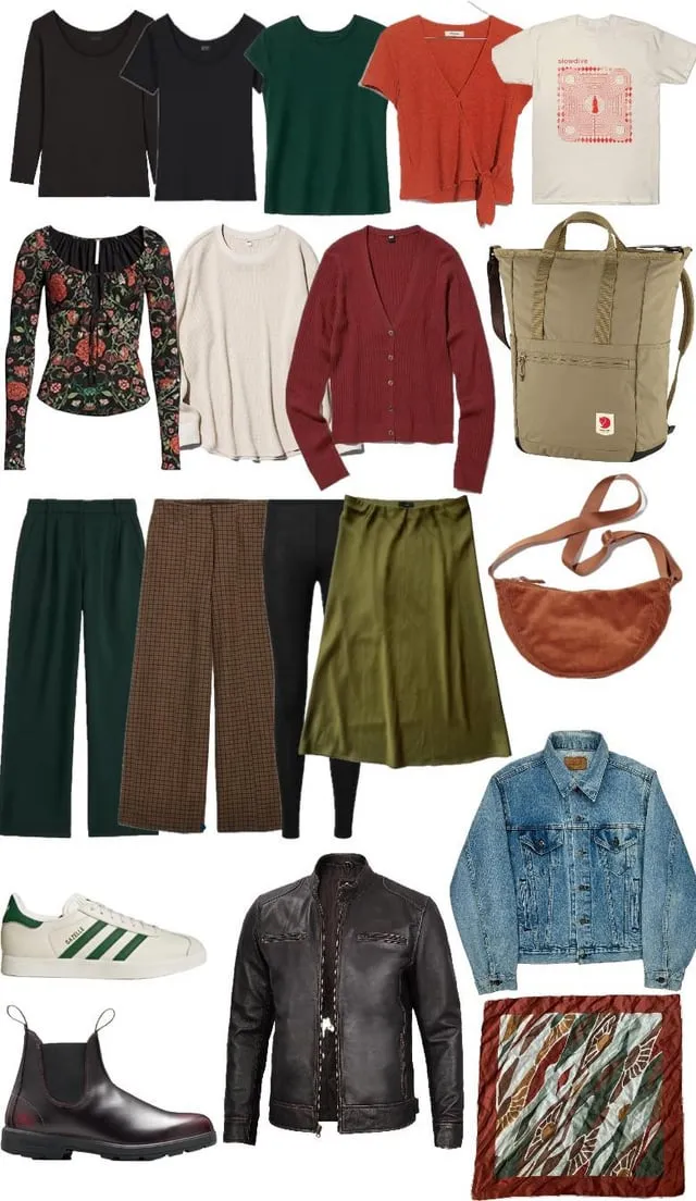 Exploring London Outfit