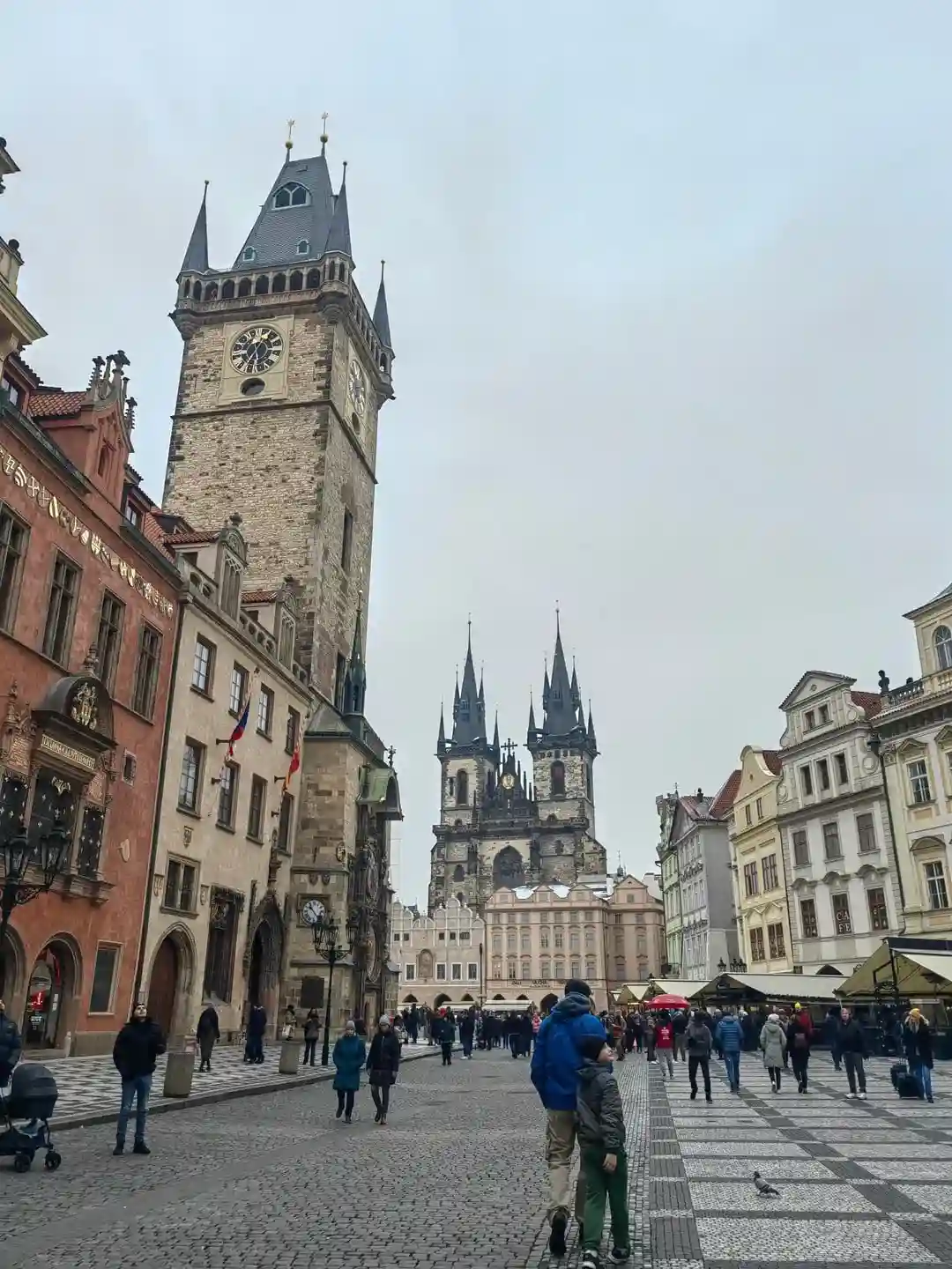 Fall in Prague (September–November)