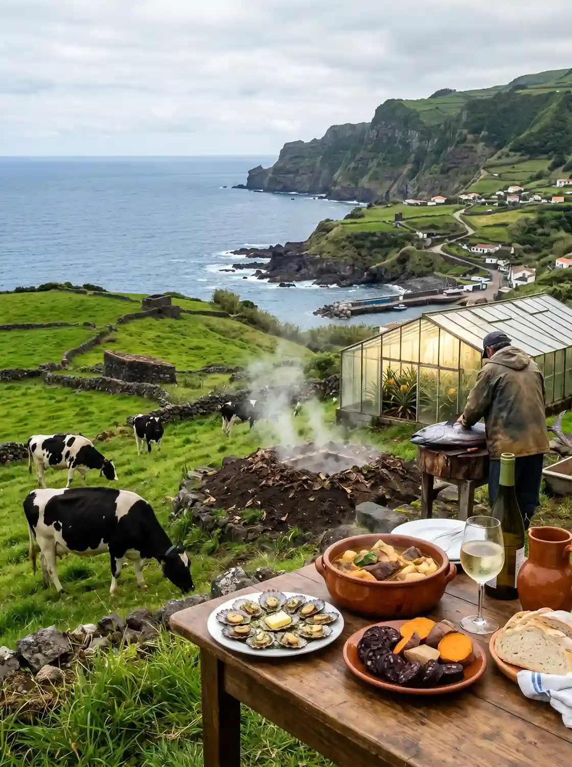 Food, Wine & Agriculture