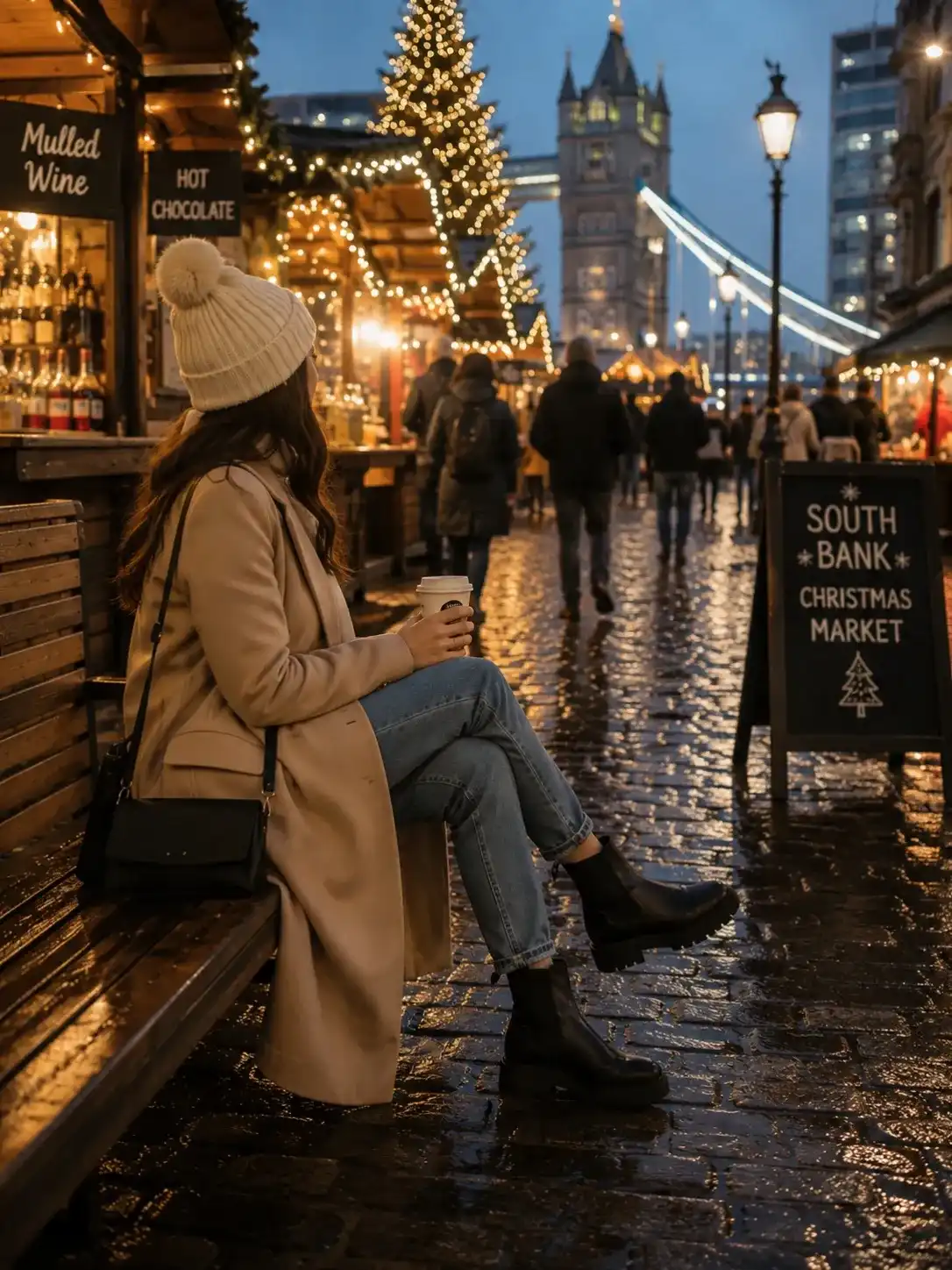 Footwear That Can Handle Cobblestones and Christmas Markets