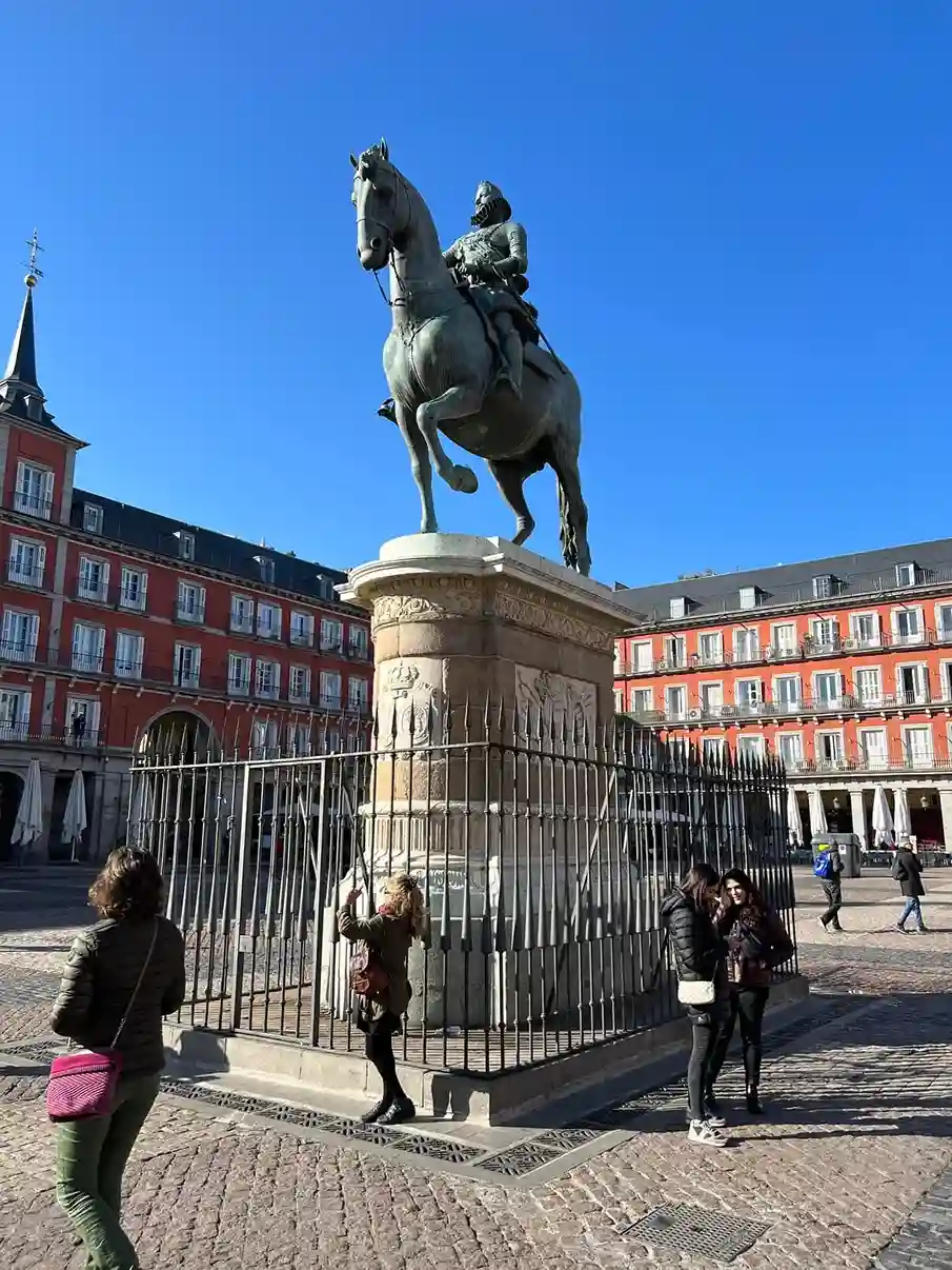 Getting around Madrid