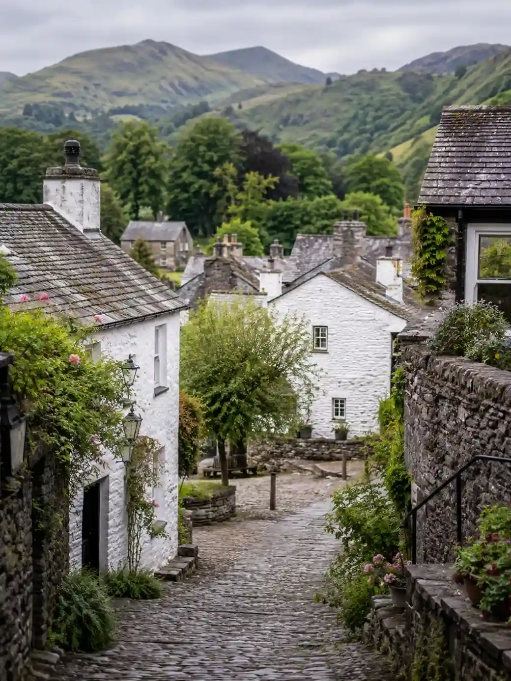 Hawkshead, Lake District