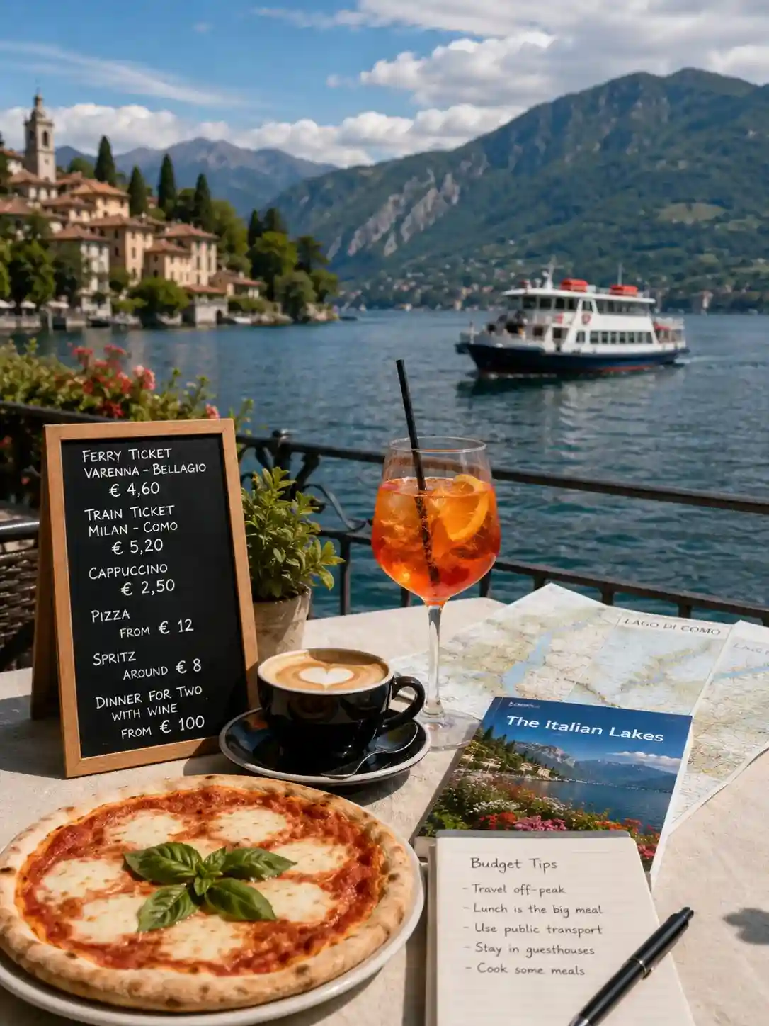 How Much Money Do I Need for the Italian Lakes