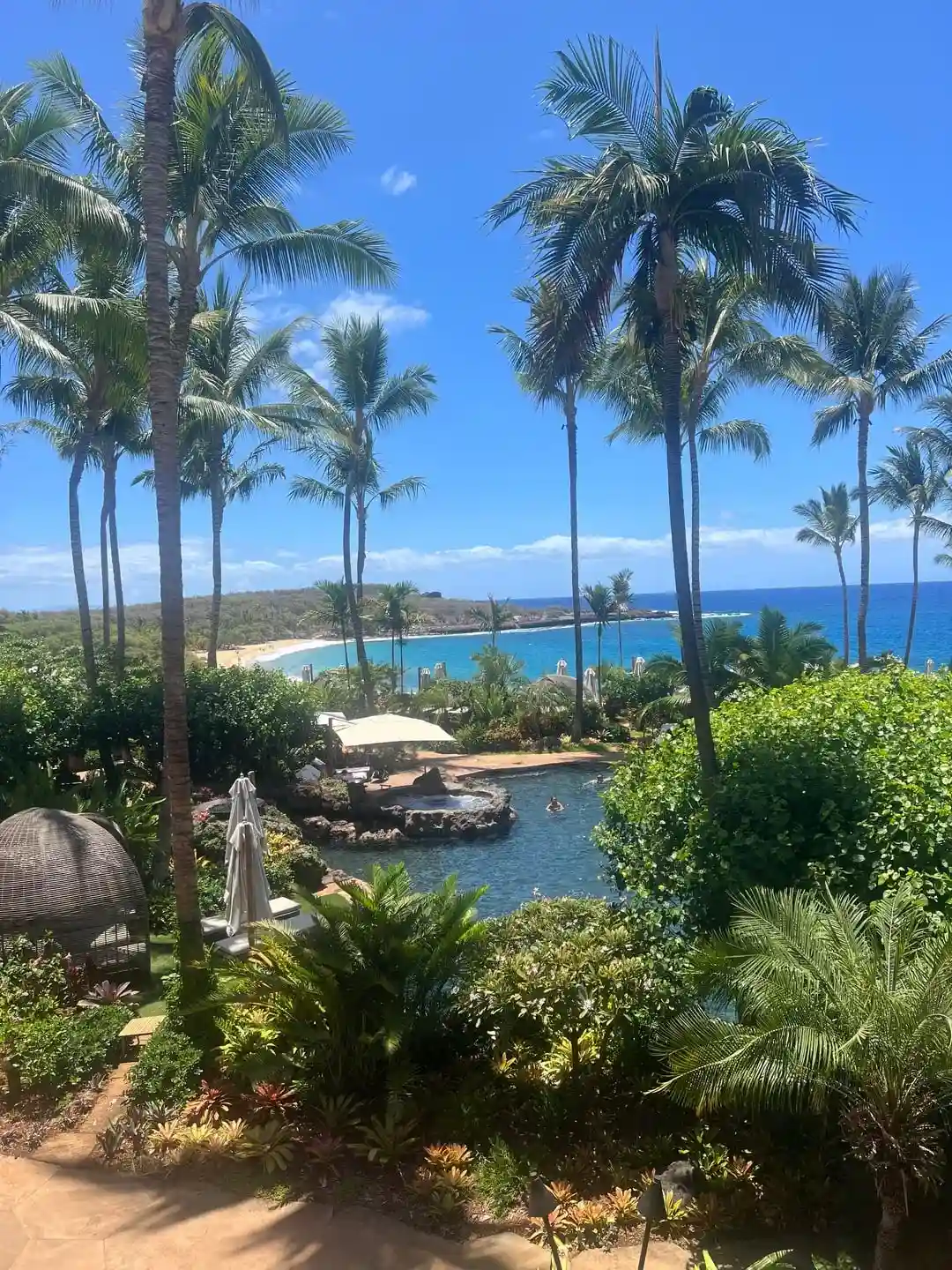 Hulopoe Beach, Lana'i