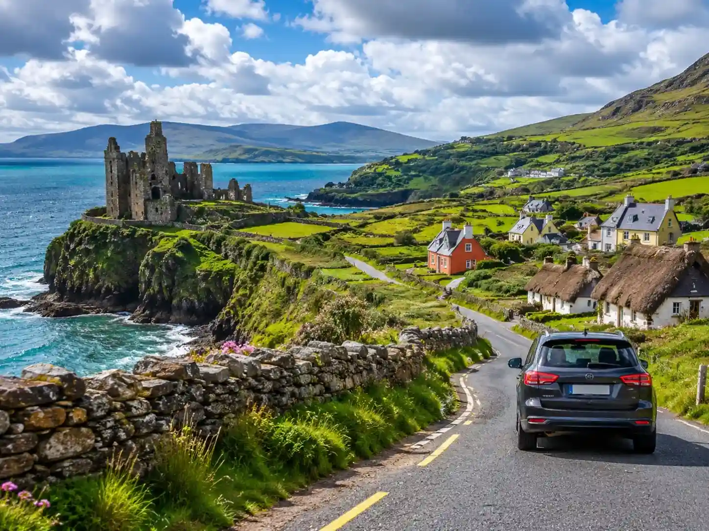 Ireland Travel Guide 2026: Ultimate First-Time Itinerary, Tips & Road Trip Planner