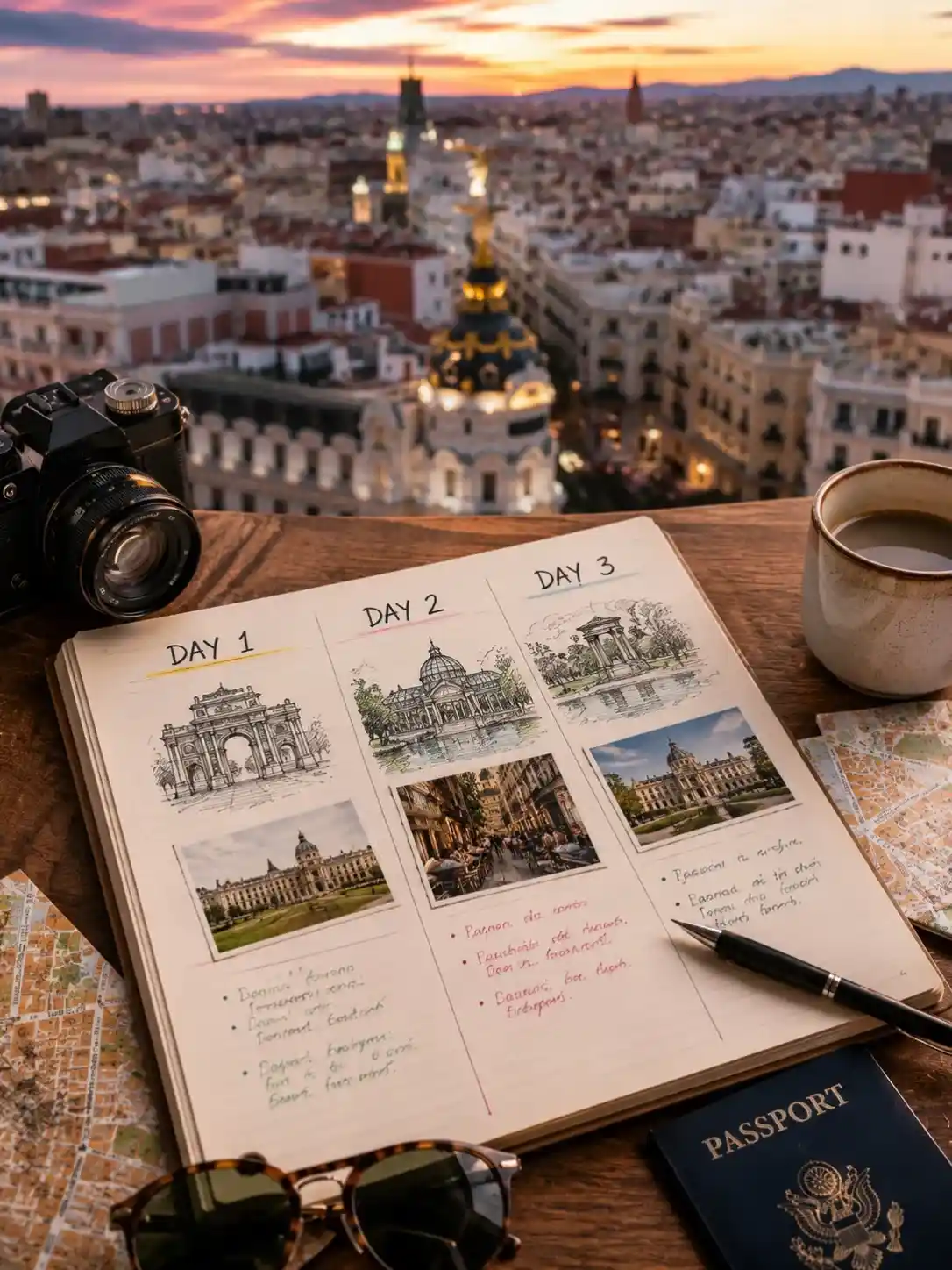 Itinerary Overview