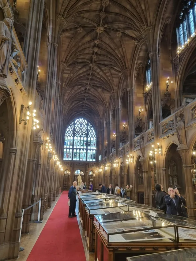 John Rylands Library, Manchester