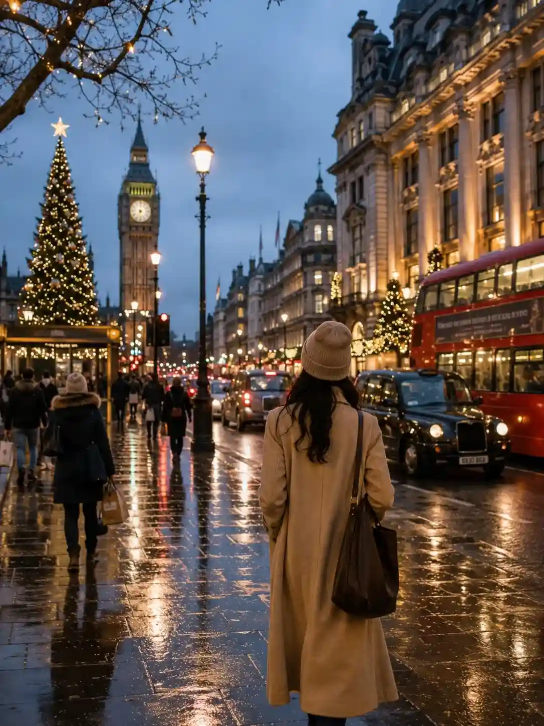 Know the London Christmas Weather Before You Pack