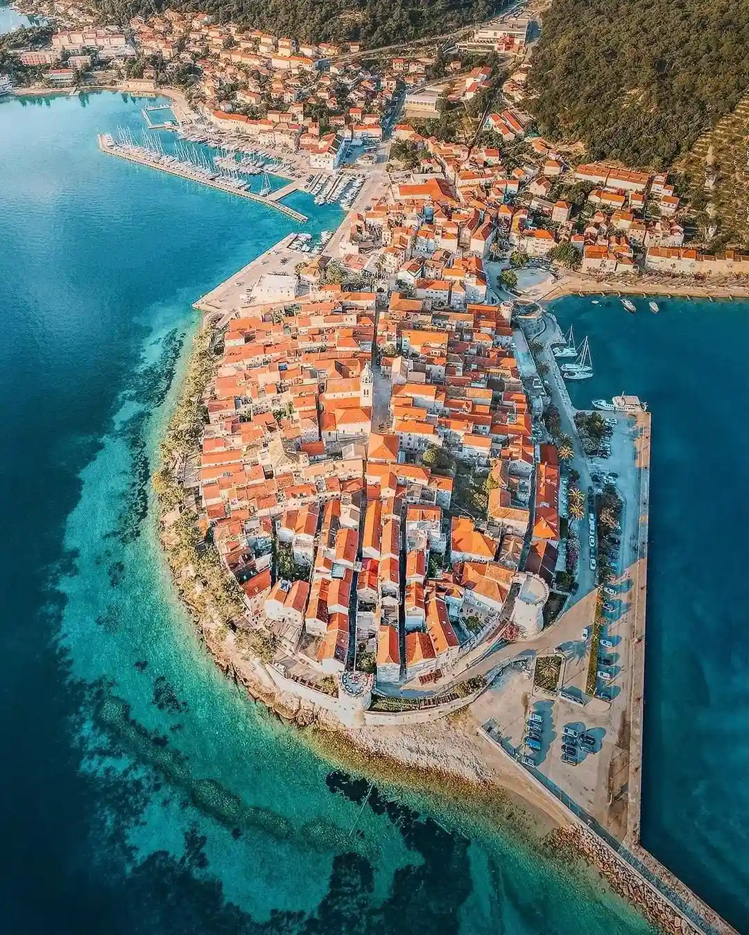 Korčula (Lumbarda), Croatia