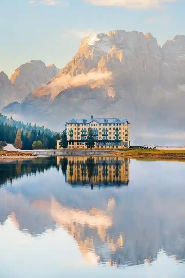 Lake Misurina