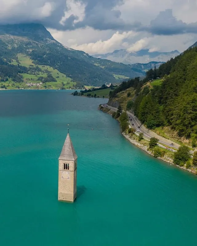 Lake Resia
