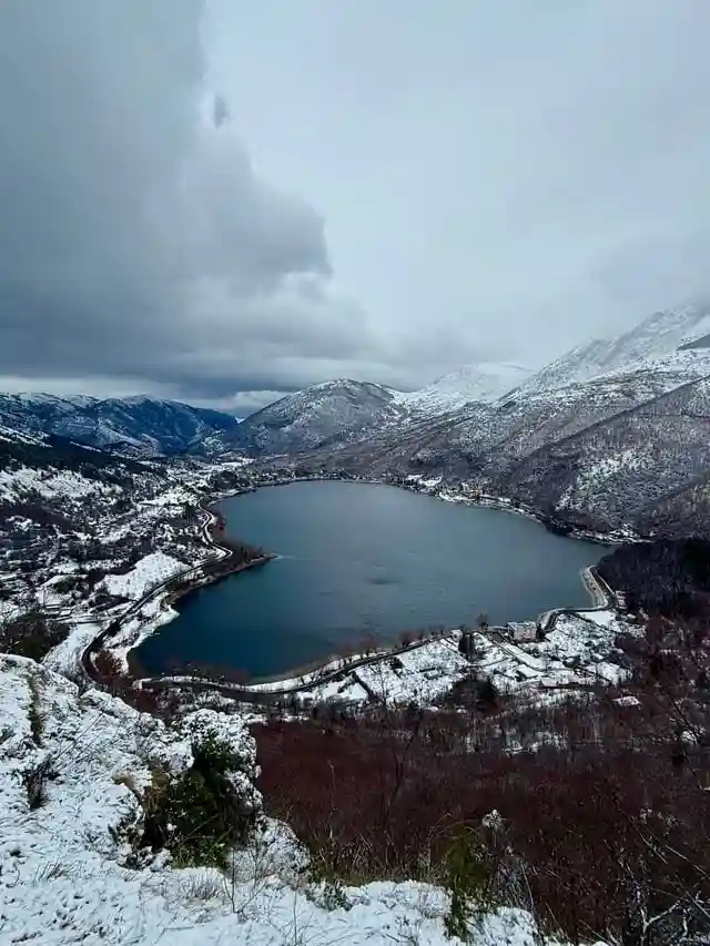 Lake Scanno