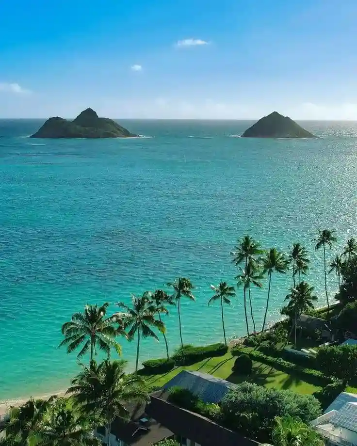 Lanikai Beach, Kailua, Oahu, Hawaii