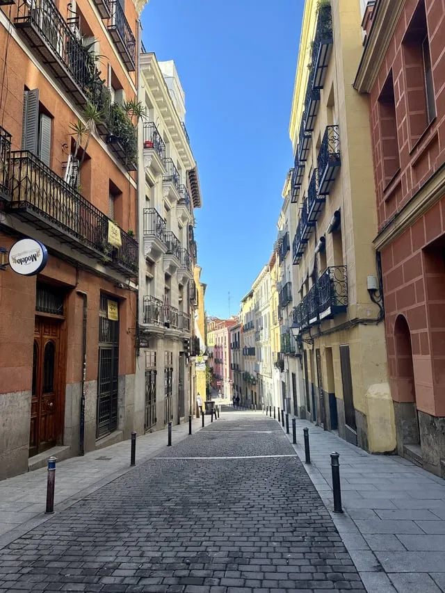 Lavapiés neighborhood