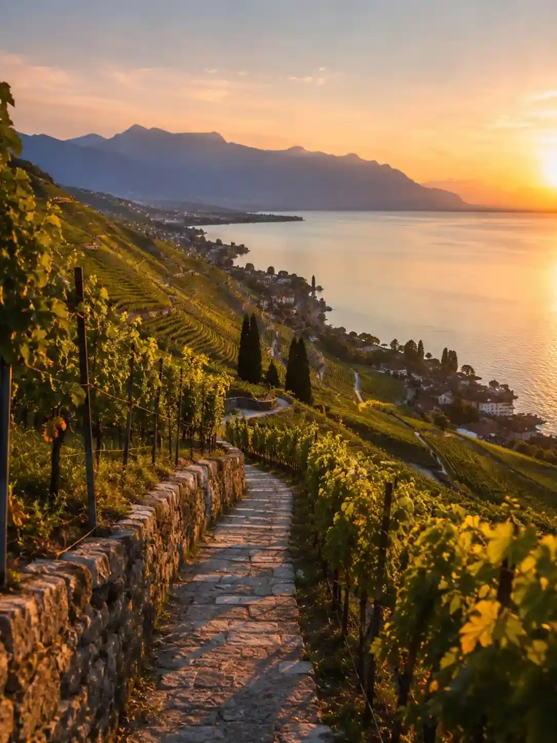 Lavaux Terrace Vineyards