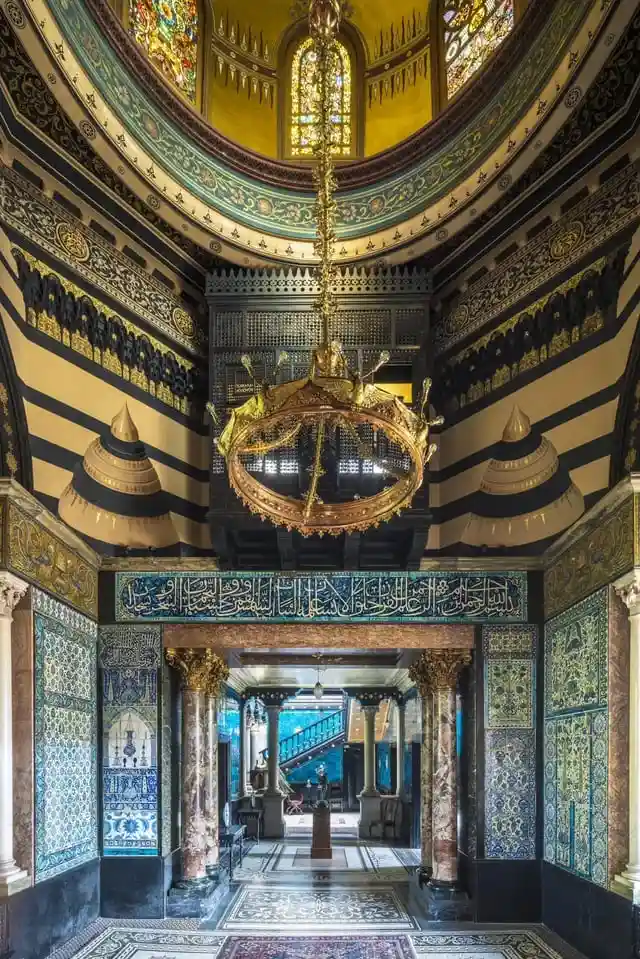 Leighton House Museum's Arab Hall