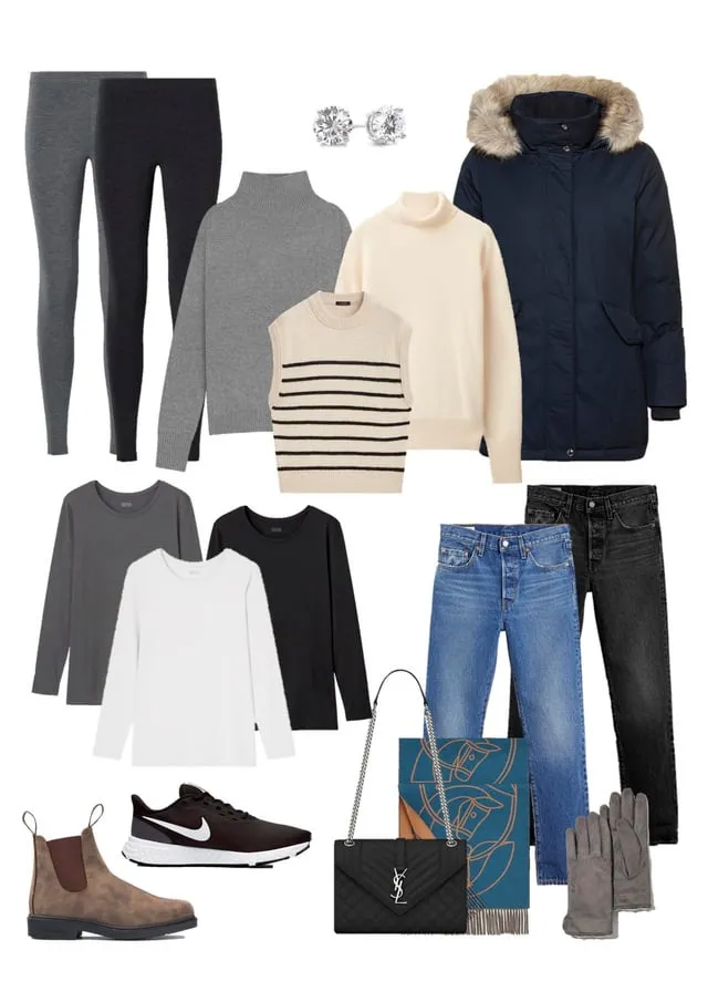 London Winter Packing Tips