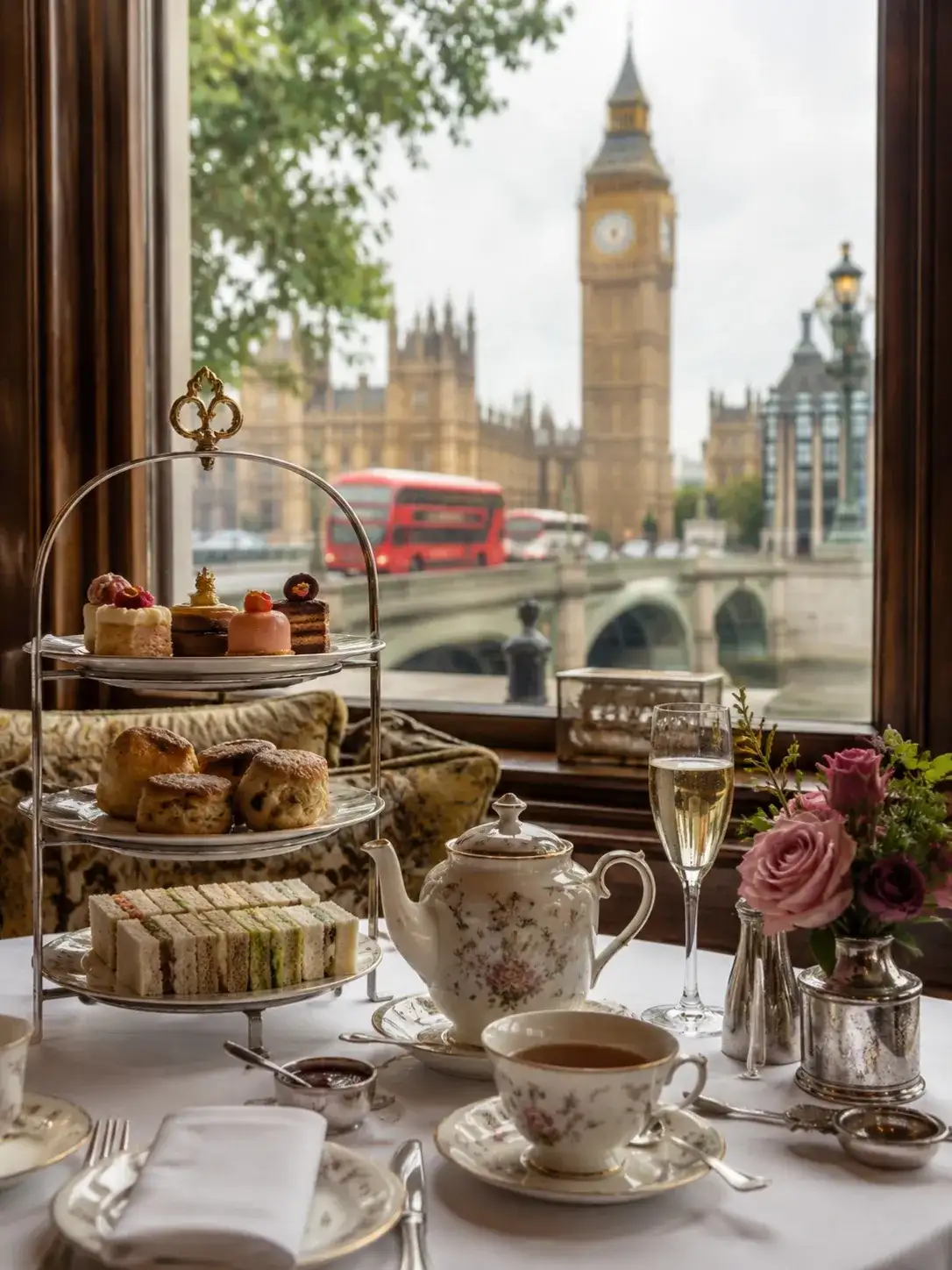 London's Afternoon Tea