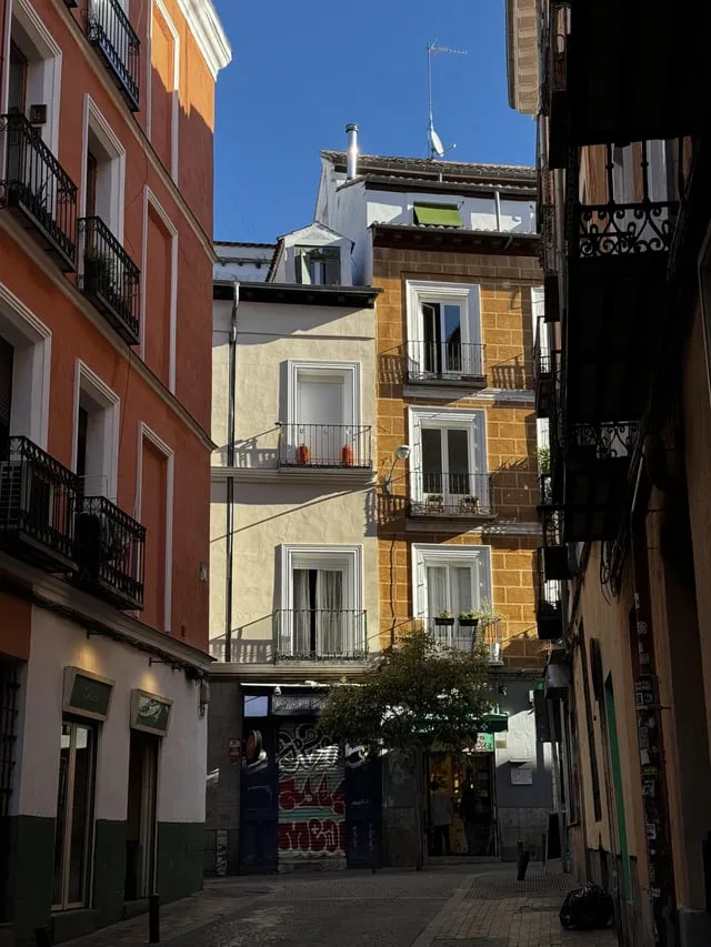 Malasaña neighborhood