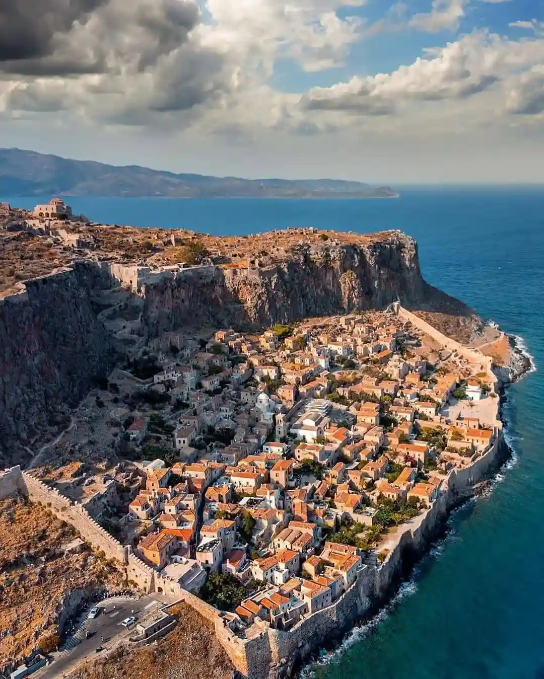 Monemvasia Castle
