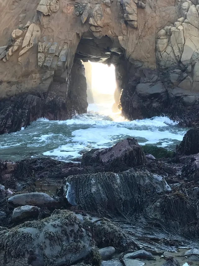 Pfeiffer Beach, California