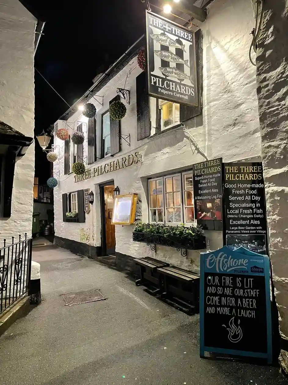 Polperro, Cornwall