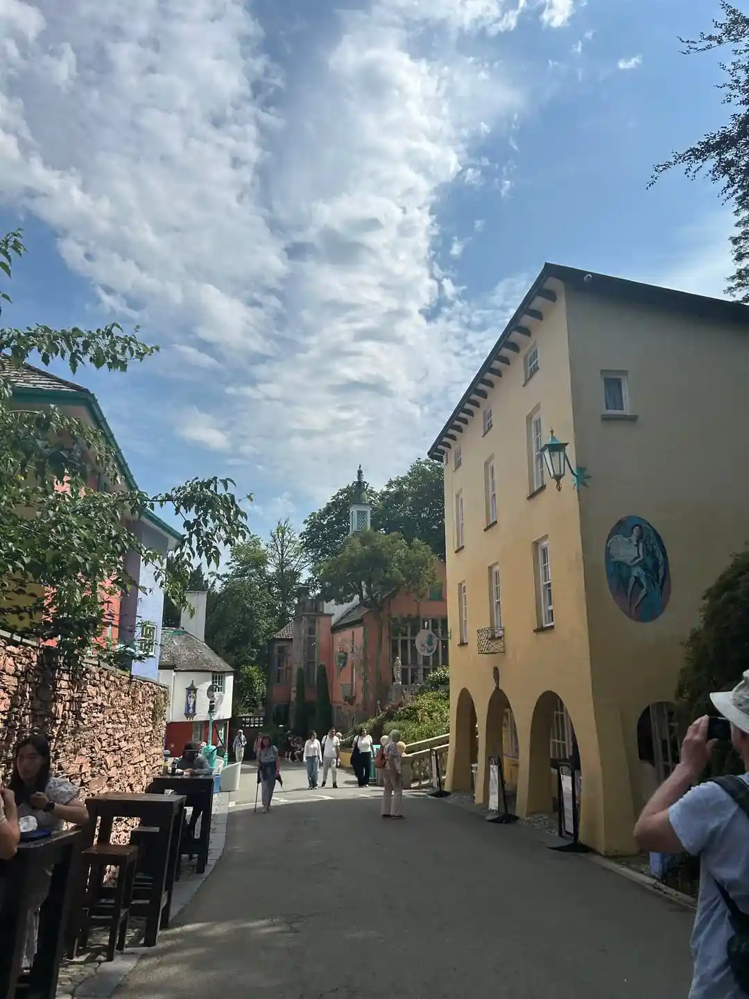 Portmeirion, Wales