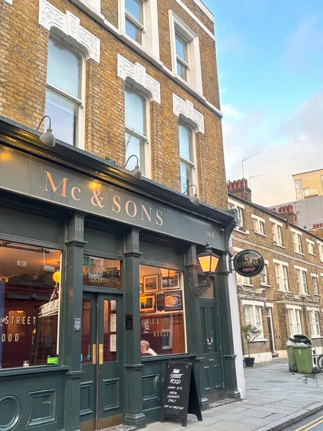 Pub Culture & Ordering a Drink
