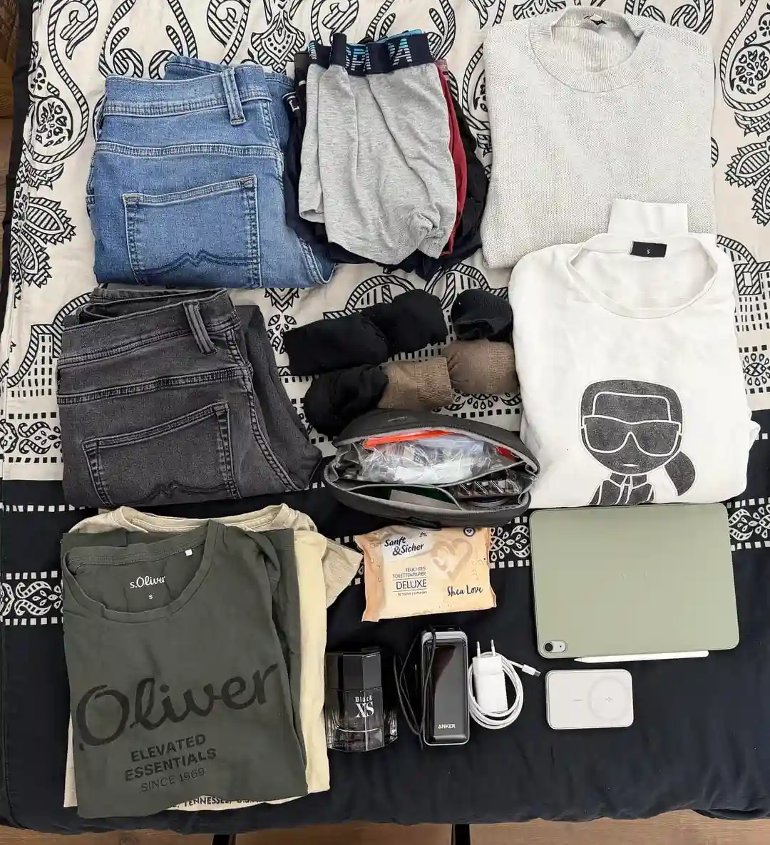 Quick Capsule Packing List for Prague
