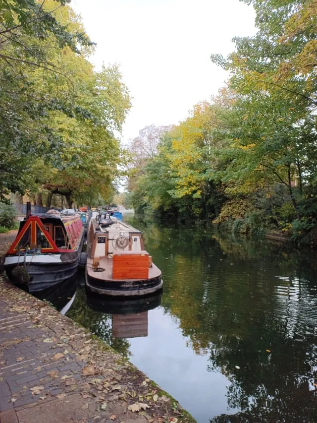 Regent's Canal Walk