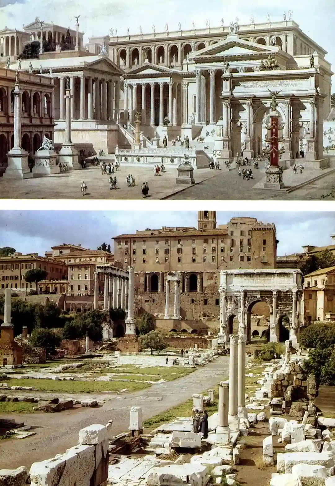 Roman Forum & Palatine Hill