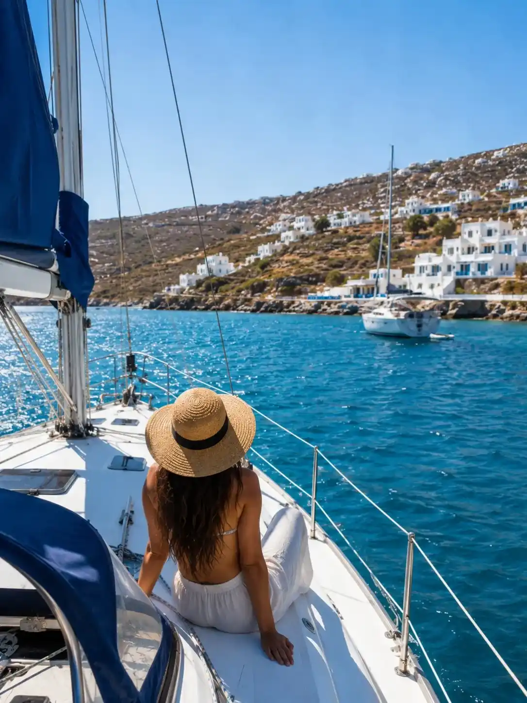 Sailing Greek Islands