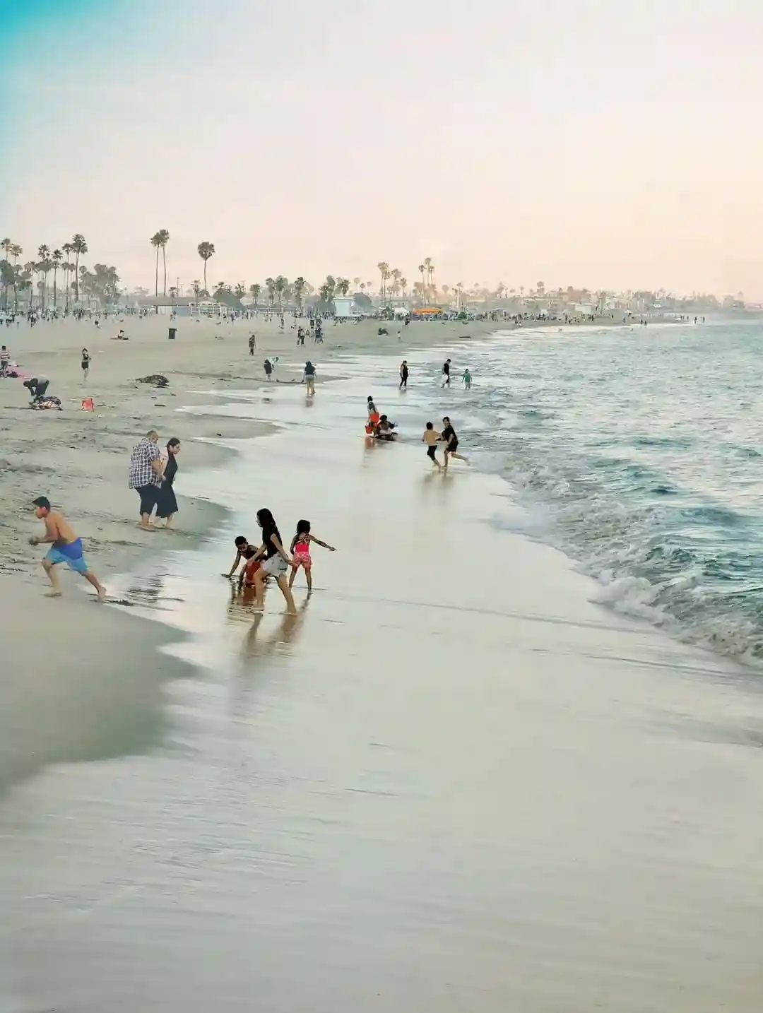 Santa Monica Beach, California