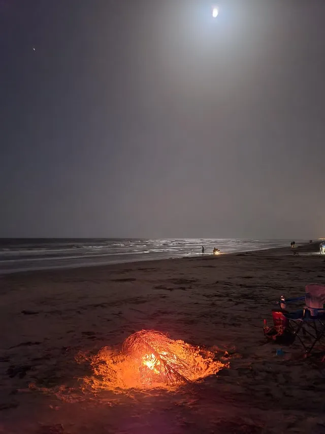 South Padre Island Beach, Texas