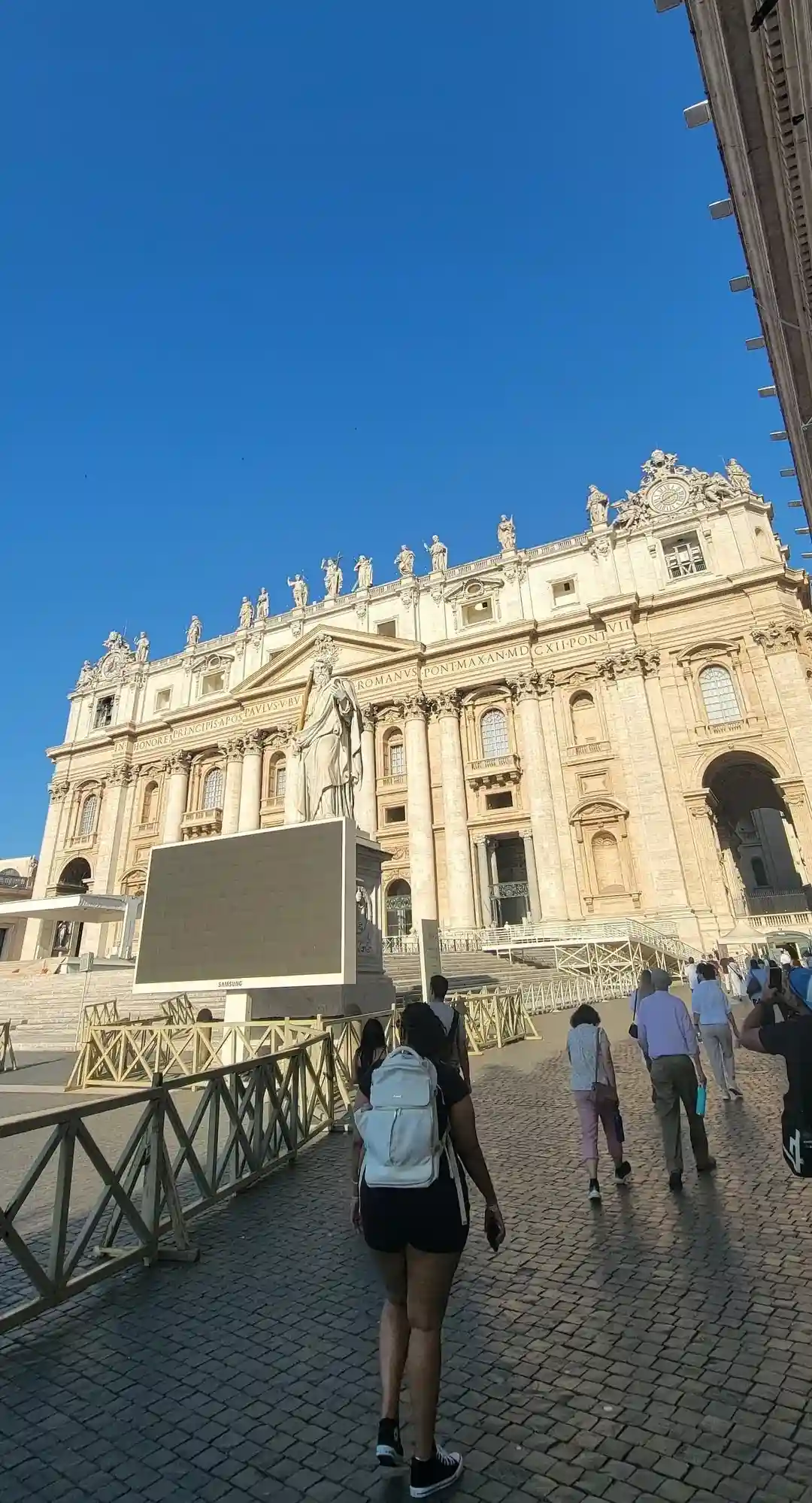 St. Peter's Basilica & St. Peter's Square