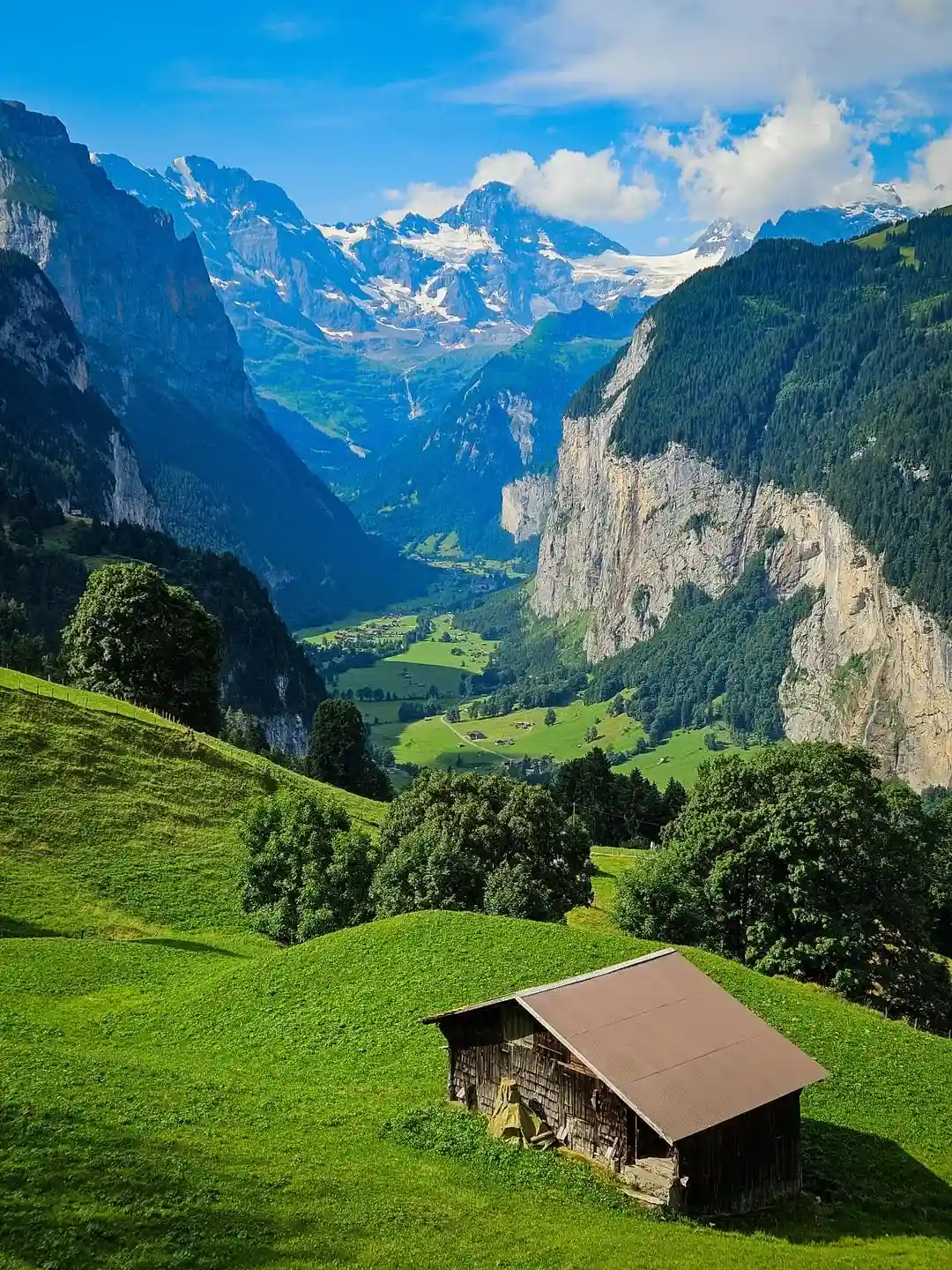 Switzerland (Lucerne  Swiss Alps  Jungfraujoch)